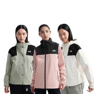 【The North Face 官方旗艦】防水透氣衝鋒衣-男女款防風多機能(多款可選)