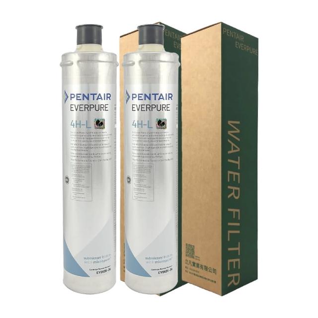 【EVERPURE】濾心 4HL(2入組)