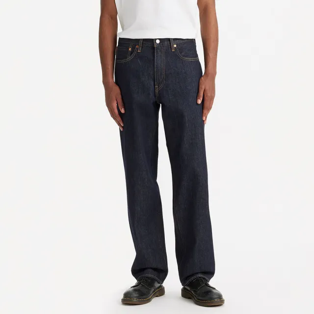 【LEVIS】568™ 男款中腰寬鬆繭型丹寧牛仔褲 人氣新品 29037-0078