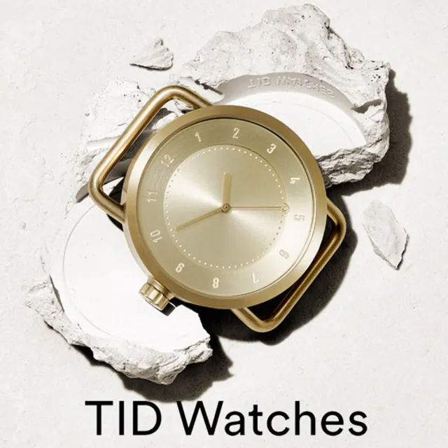 【TID Watches】No.1 Steel-TID-G40/40mm(TID-G40)