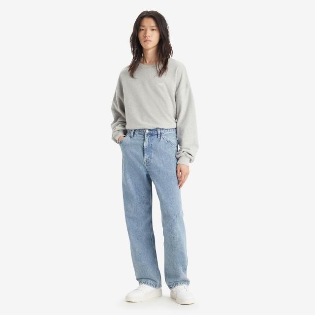 【LEVIS】Workwear工裝系列 568™ Stay Loose 繭型工裝牛仔寬褲 熱賣單品 55849-0047