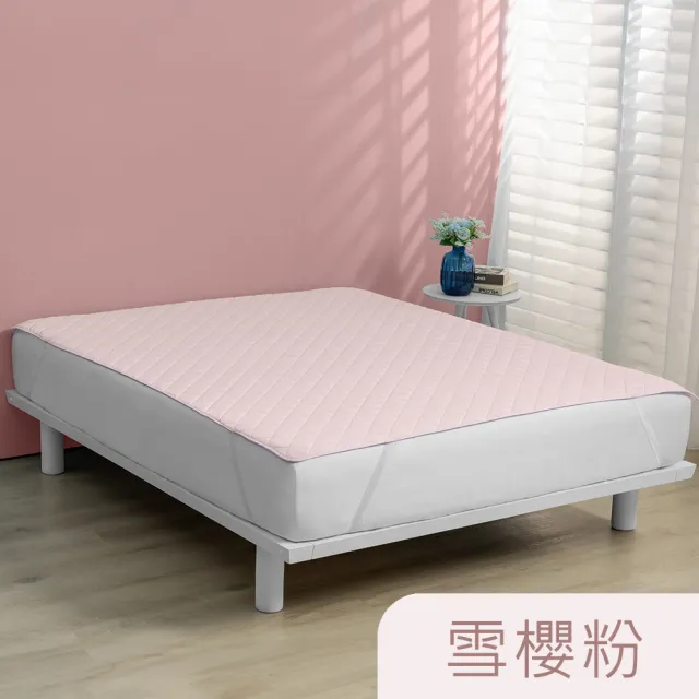 【Tonia Nicole 東妮寢飾】TopCool冰凍涼感墊/涼感保潔墊-十色任選(加大)