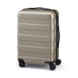 【MUJI 無印良品】四輪硬殼止滑拉桿箱36L