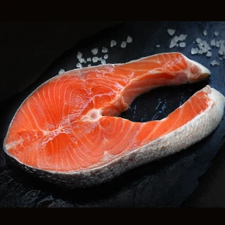 【海之醇】智利鮭魚輪切-10片組(300±10%/片)