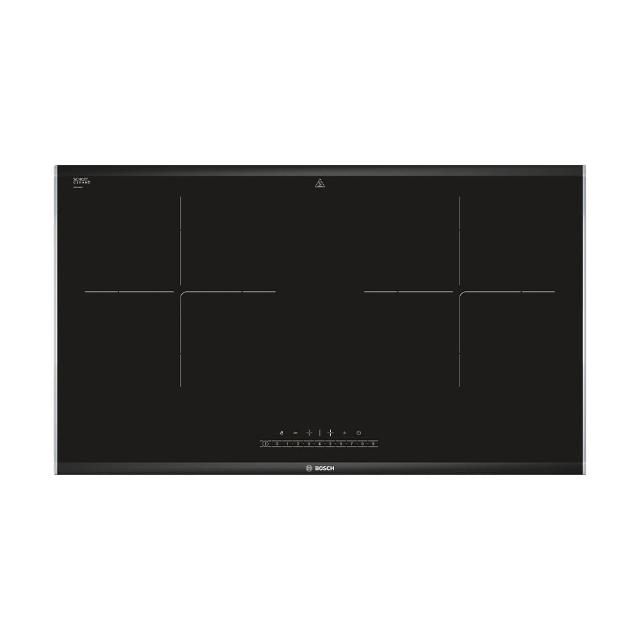 BOSCH博世PPI82560TW IH感應爐，採用黑色系設計，適合現代廚房使用。支援220V/60Hz電壓，消耗功率1200W以上，提供高效加熱。電源線長1.5M，方便擺放。產品符合BSMI許可字號R38295，享有2年保固。無論是家用或戶外烹飪，這款產自其他國家的IH感應爐都能帶來可靠效能與安全保障。
