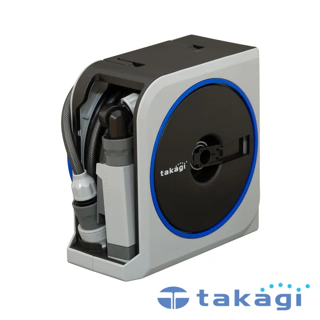 【takagi 鈴木太太】官方授權｜正品保證 輕量園藝桿型水槍組-10m RM1110GY7(鈴木太太公司貨)