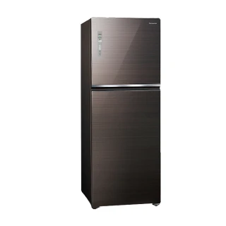 【Panasonic 國際牌】498公升一級能效玻璃雙門變頻冰箱—曜石棕(NR-B493TG-T)