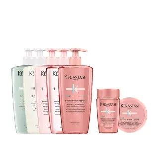 【KERASTASE 巴黎卡詩】500ml大容量髮浴/洗髮精(多款任選)