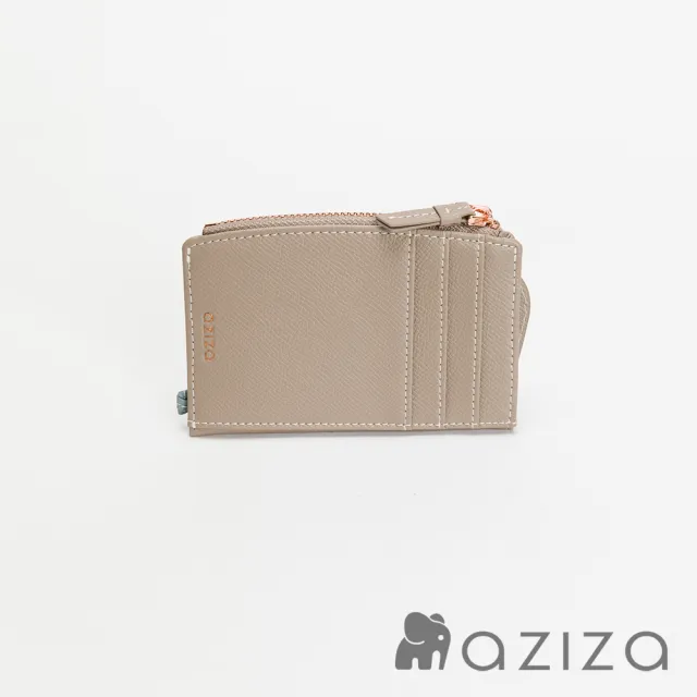 【aziza】URI大手牽小手零錢包(午茶駝/絕版出清品/療癒小物/送禮首選)