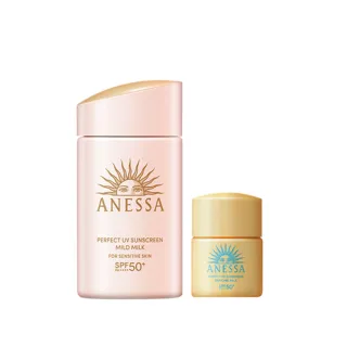 【ANESSA 安耐曬】輕親柔光 敏感肌防曬露NA 60ml