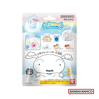 【台隆手創館】蠟筆小新小白篇歡樂泡泡入浴球 泡澡球