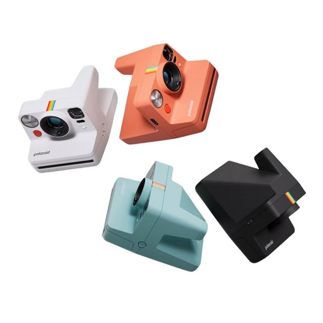 【Polaroid 寶麗萊】Now+ G3 拍立得相機 第三代升級版 + I-Type彩色白框相紙(公司貨)