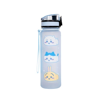 【IMPACT 怡寶】吉伊卡哇Chiikawa兒童水壺水杯 500ML-寶藍IMCHB01LB(正版授權圖樣)