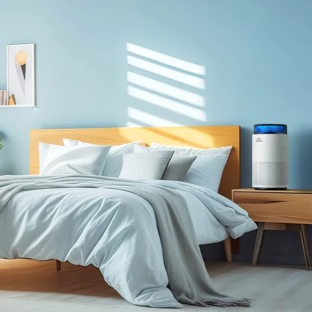 【Coway】買一送一 8-10坪 靜小眠除臭抗敏清淨機 AP-0823E(360全方位高效清淨機)