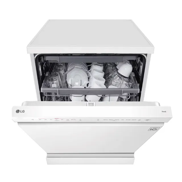 【LG 樂金】QuadWash WIFI 串聯 洗蒸氣 洗碗機 14人份 /台 DFB533FW(含基本安裝)
