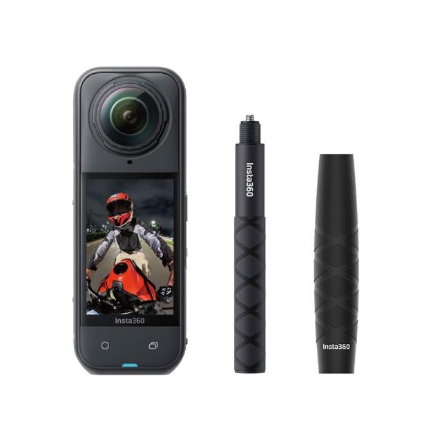 【Insta360】X5 360°口袋全景防抖相機 VLOG套組(東城代理商公司貨)
