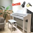 【ROLAND 樂蘭】RP701 88鍵 數位鋼琴(贈保固3年/手機錄音線/耳機/保養油/可調式鋼琴椅)