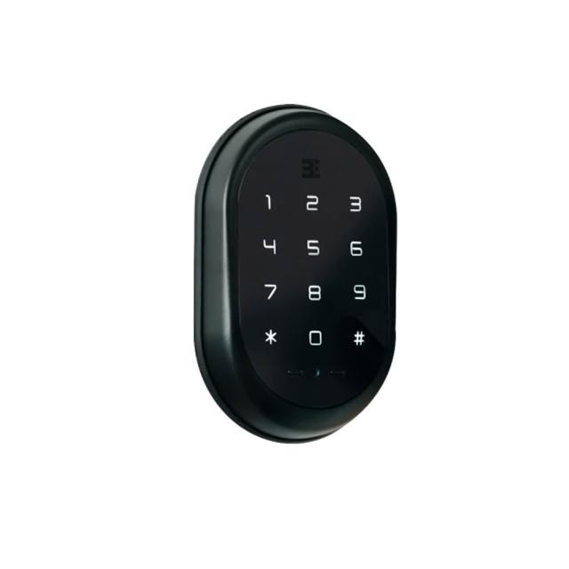 3E小島快鎖 T2 3E小島快鎖 T2 是高效能電子輔助鎖,採用密碼開門方式,支援4-12位數密碼設定,適用門厚3.8-12cm,使用4顆AA鹼性電池供電,電池壽命依使用頻率而定,配備9V緊急電源。越南製造,一年保固,NCC認證CCAK25LP0520T2,無需指紋或感應卡,簡單安裝提升家居安全,是居家門鎖升級首選。