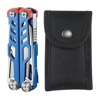 【便捷裝備】野外多功能組合折疊鉗(工具鉗 摺疊刀 露營 求生 外出 開罐器 剪刀 小刀 割繩器 穿線器 尺)