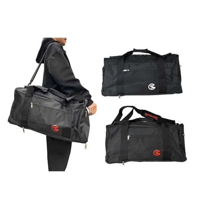 【SNOW.bagshop】雙11 旅行袋三用功能U型開口大容量(壓扁收不占空間手提後背肩背斜側背)