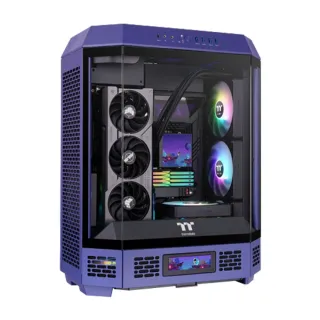 【NVIDIA】GeForce RTX 5070 創始版 TT 水冷電競電腦(Ultra 7 265K/B860/32G D5/1TB M.2/WIFI)