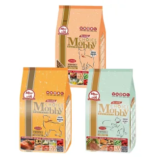 【Mobby 莫比】貓飼料 貓糧 愛貓無穀低敏配方3kg(口味任選)