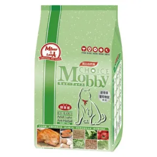 【Mobby 莫比】貓飼料 貓糧 控制體重 低卡化毛成貓專用配方7.5kg