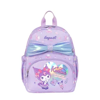 【IMPACT 怡寶】酷洛米Kuromi 20週年紀念後背包（小）#紫色 IMQKU009PL(3D燙銀炫光印刷)