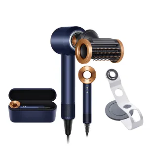 【dyson 戴森】HD15 Supersonic 吹風機 溫控 負離子(普魯士藍禮盒版)