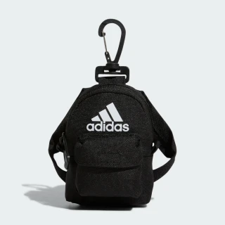【adidas 愛迪達】手提袋 小包 運動包 環保袋 PACKABLE BAG 黑 IB0294