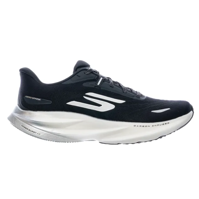 【SKECHERS】男鞋 競速跑鞋系列 慢跑鞋 SKX AERO SPARK(246200BKW)
