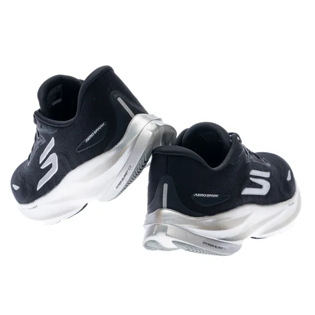 【SKECHERS】男鞋 競速跑鞋系列 慢跑鞋 SKX AERO SPARK(246200BKW)