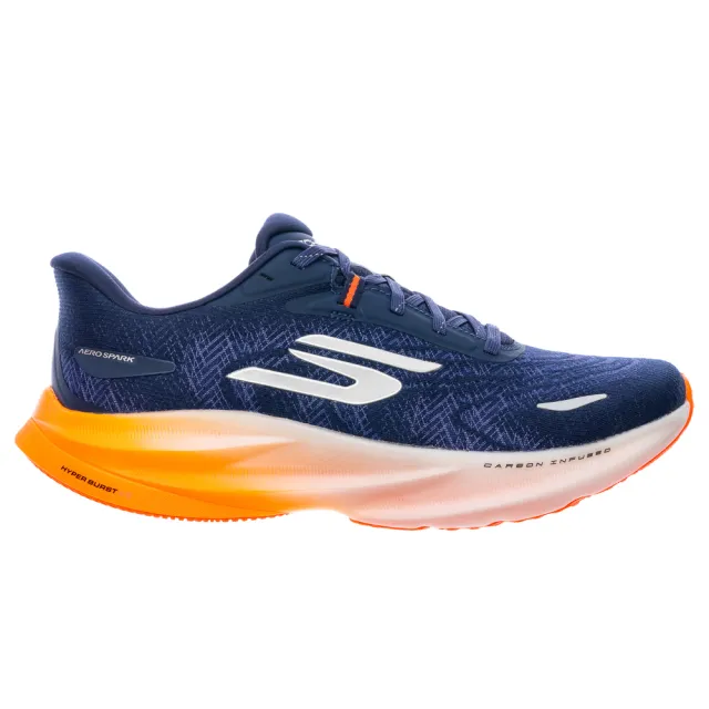 【SKECHERS】男鞋 競速跑鞋系列 慢跑鞋 SKX AERO SPARK(246200NVOR)