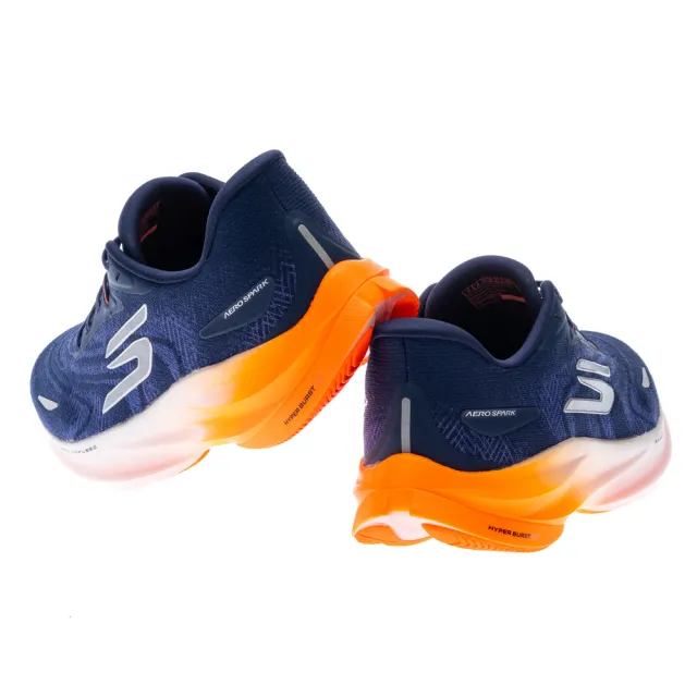 【SKECHERS】男鞋 競速跑鞋系列 慢跑鞋 SKX AERO SPARK(246200NVOR)