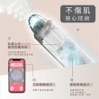 【NUEVA】臉部保養1+1 - 3效溫感洗臉儀+小極光粉刺機(粉刺機 洗臉儀 電動粉刺機 清除粉刺 高清顯微黑頭儀)