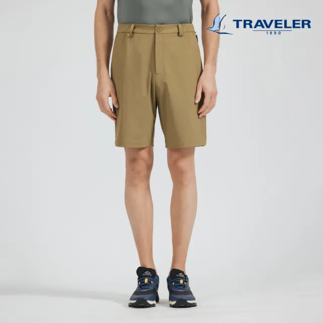【TRAVELER 旅行者】男女多款涼感四面彈撥水抗UV短褲｜251TR521.524.525(男女多款/四面彈/涼感/撥水/抗UV)