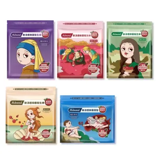 【Mdmmd 明洞國際】12包組-蔓越莓超涼感衛生棉(15〜41cm多款任選)