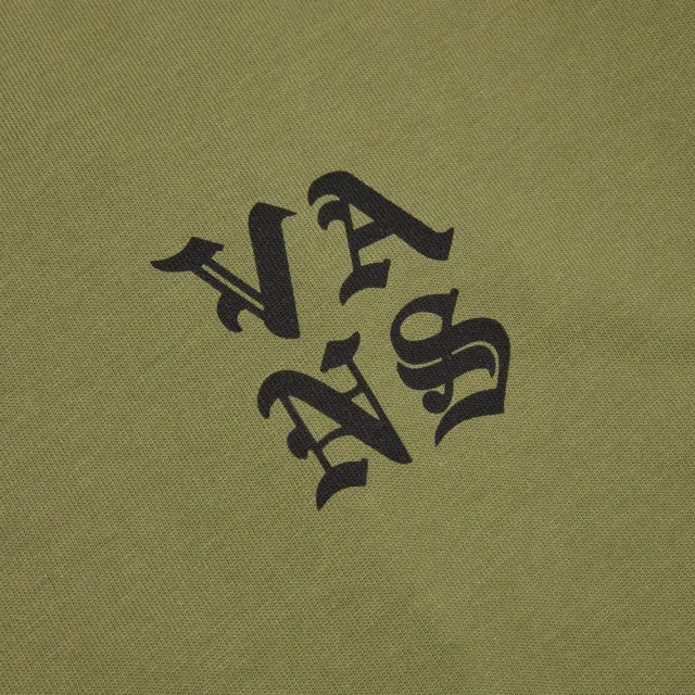 【VANS】官方旗艦 Duck 綠色短袖T恤