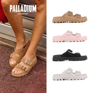 【Palladium】DUNELITE RIVIERA SDE輕量麂皮涼鞋/拖鞋-男鞋/女鞋-四色任選