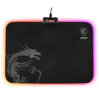 【MSI 微星】AGILITY GD60 RGB 滑鼠墊(加購價)