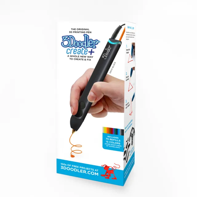 【3Doodler】聖誕節禮物 Create PLUS 3D列印筆