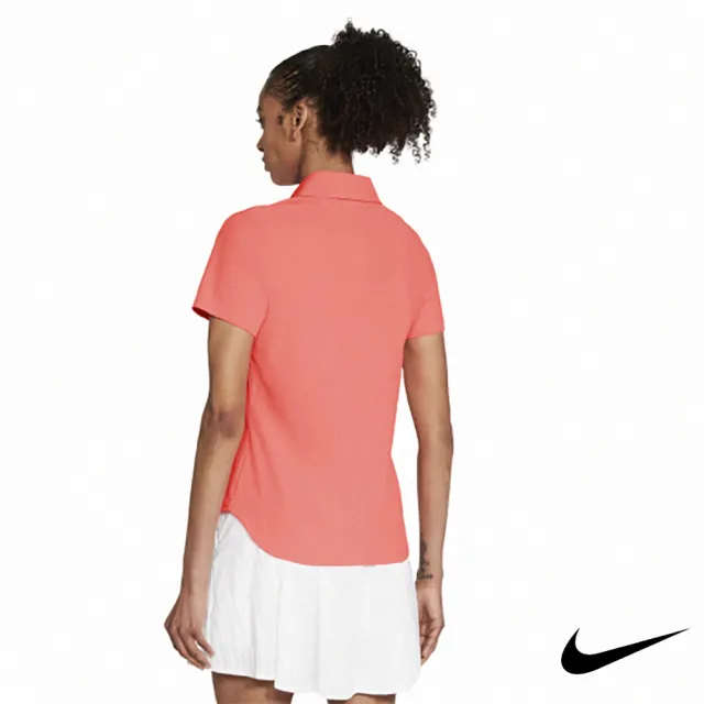 【NIKE GOLF】NIKE GOLF Flex Ace 女 高爾夫短袖POLO衫/高爾夫球衫(CU9350-854)