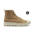 【Palladium】PAMPA HI ZIP ORGANIC拉鍊有機棉靴/休閒鞋-男鞋/女鞋-六色任選