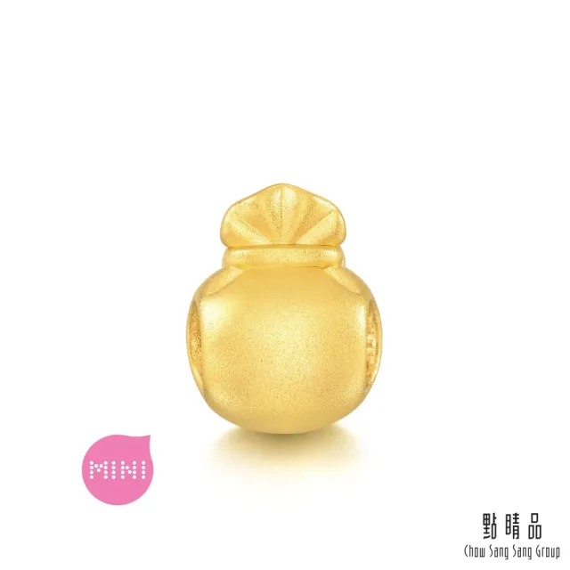 【點睛品】Charme Mini 招財御守 黃金串珠