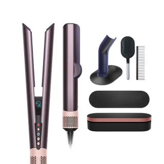 【dyson 戴森】HT01 Airstrait™ 二合一吹風直髮器(雲霧紫禮盒版 限定色)