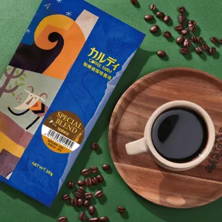 【咖樂迪咖啡農場】綜合系列 特調綜合咖啡豆(200gx1包;綜合咖啡/中淺焙/巴西/哥倫比亞)