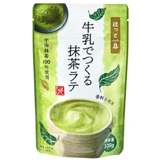 【咖樂迪咖啡農場】MOHEJI 抹茶沖泡粉 100gx1袋(抹茶粉)