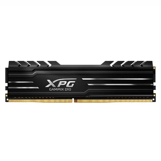 【ADATA 威剛】XPG GAMMIX D10 DDR4 3200 16GBx2 電競桌上型記憶體(AX4U3200316G16A-DB10)