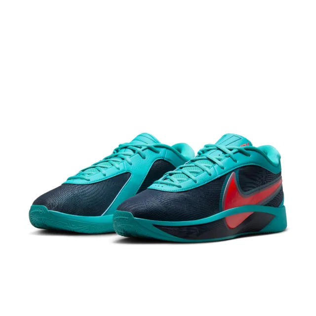 【NIKE 耐吉】籃球鞋 男鞋 運動鞋 字母哥 實戰 GIANNIS FREAK 6 EP 藍綠 FJ7807-300