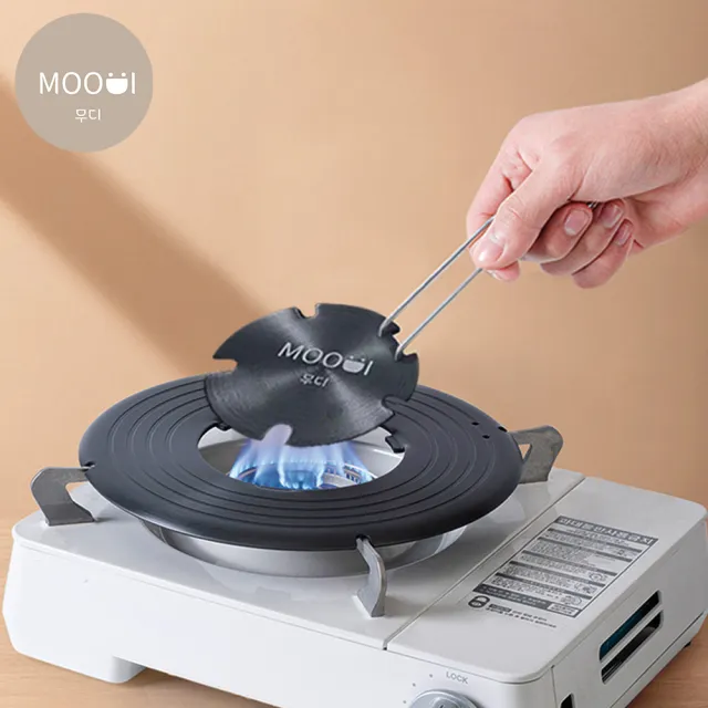 【MOODI】可拆卸多功能導熱節能板26cm(導熱板/解凍板)